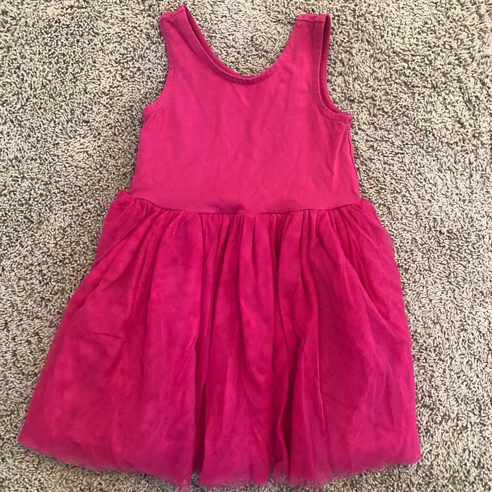 Hanna Andersson Tulle Dress